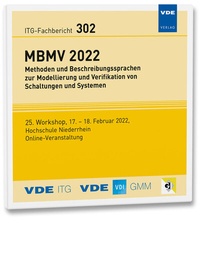 Abbildung von: ITG-Fb. 302: MBMV 2022 - VDE Verlag