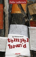 Cover: Tempelbrand - Salier Verlag