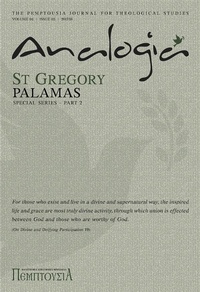 Enlarge image Cover: Analogia - ST MAXIM THE GREEK INSTITUTE