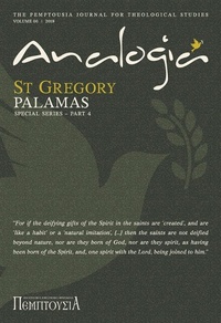 Enlarge image Cover: Analogia - ST MAXIM THE GREEK INSTITUTE