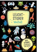 Cover: Leucht-Sticker - Weltall - arsEdition