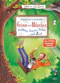 Cover: Grimm und M&ouml;hrchen - Fr&uuml;hling, Sommer, Herbst und Zesel - dtv