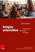 Cover: Religion unterrichten - Vandenhoeck & Ruprecht