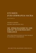 Cover: Die "Episkopalisierung der Kirche" im europ&auml;ischen Vergleich - De Gruyter Akademie Forschung