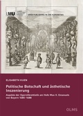 Cover: Politische Botschaft und &auml;sthetische Inszenierung - Georg Olms Verlag