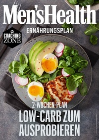 Abbildung von: MEN'S HEALTH Ernährungsplan: 2 Wochen Low-Carb zum Ausprobieren - Motorbuch Verlag