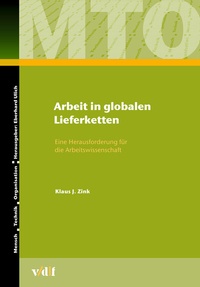 Abbildung von: Arbeit in globalen Lieferketten - vdf Hochschulverlag AG