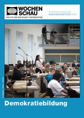 Cover: Demokratiebildung - Wochenschau Verlag