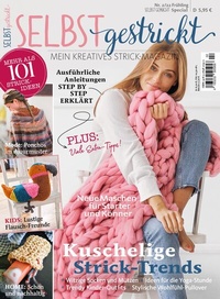 Abbildung von: Selbst gestrickt 2/22 - Selbermachen