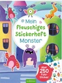 Cover: Mein flauschiges Stickerheft - Monster - arsEdition