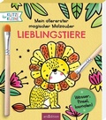 Cover: Mein allererster magischer Malzauber - Lieblingstiere - arsEdition