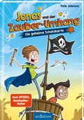 Cover: Jonas und der Zauber-Umhang - Die geheime Schatzkarte (Jonas und der Zauber-Umhang 2) - arsEdition