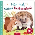 Cover: H&ouml;r mal, kleines Eichh&ouml;rnchen! - arsEdition