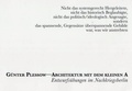 Cover: ARCHITEKTUR MIT DEM KLEINEN A - EDITION SIGNAThUR