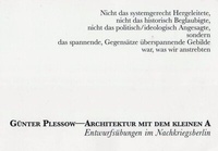 Enlarge image Cover: ARCHITEKTUR MIT DEM KLEINEN A - EDITION SIGNAThUR