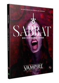 Enlarge image Cover: V5 Vampire - Die Maskerade: Sabbat - Ulisses Medien und Spiel Distribution GmbH