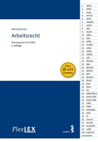 Abbildung von: FlexLex Arbeitsrecht - Facultas / FlexLEX