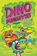 Cover: Law and Odor: Dinosaur Graphic Novel - HarperCollins