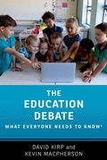 Cover: The Education Debate - Oxford University Press Inc