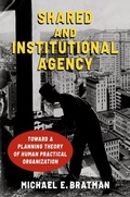 Cover: Shared and Institutional Agency - Oxford University Press Inc