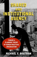 Cover: Shared and Institutional Agency - Oxford University Press Inc