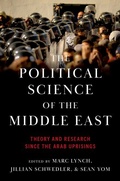 Cover: The Political Science of the Middle East - Oxford University Press Inc