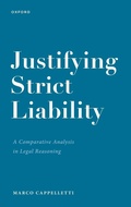 Cover: Justifying Strict Liability - Oxford University Press