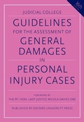 Cover: Guidelines for the Assessment of General Damages in Personal Injury Cases - Oxford University Press