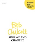 Cover: Sing we and chant it - Oxford University Press