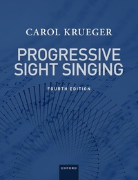 Abbildung von: Progressive Sight Singing - Oxford University Press Inc