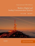 Cover: Modern Digital and Analog Communication Systems - Oxford University Press Inc