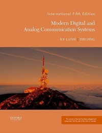 Enlarge image Cover: Modern Digital and Analog Communication Systems - Oxford University Press Inc