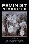 Cover: Feminist Philosophy of Mind - Oxford University Press Inc