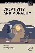 Cover: Creativity and Morality - Academic Press