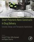 Cover: Smart Polymeric Nano-Constructs in Drug Delivery - Academic Press