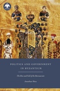 Cover: Politics and Government in Byzantium - I.B. Tauris
