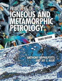 Abbildung von: Principles of Igneous and Metamorphic Petrology - Cambridge University Press