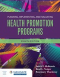 Cover: Planning, Implementing and Evaluating Health Promotion Programs with Navigate Advantage Access - Jones and Bartlett Publishers, Inc