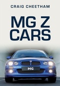 Cover: MG Z Cars - Amberley Publishing