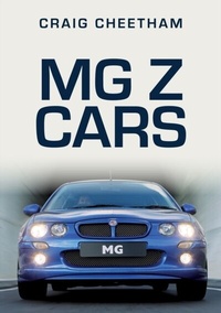 Enlarge image Cover: MG Z Cars - Amberley Publishing