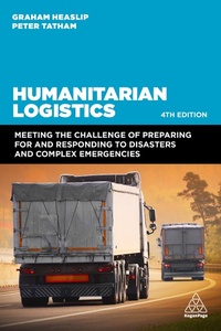 Abbildung von: Humanitarian Logistics - Kogan Page Ltd