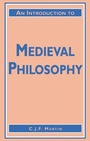 Cover: Introduction to Medieval Philosophy - Edinburgh University Press