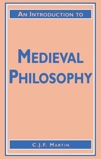 Enlarge image Cover: Introduction to Medieval Philosophy - Edinburgh University Press