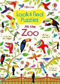 Cover: Look and Find Puzzles Zoo - Usborne Publishing Ltd