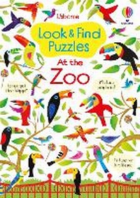 Enlarge image Cover: Look and Find Puzzles Zoo - Usborne Publishing Ltd