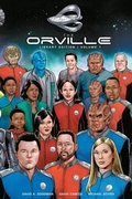 Cover: The Orville Library Edition Volume 1 - Dark Horse Comics,U.S.