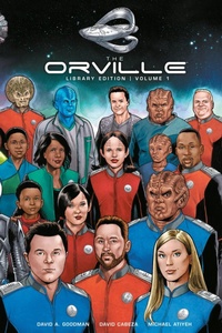 Enlarge image Cover: The Orville Library Edition Volume 1 - Dark Horse Comics,U.S.