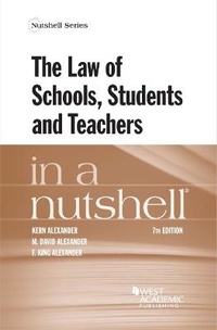 Abbildung von: The Law of Schools, Students and Teachers in a Nutshell - West Academic Press