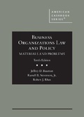 Cover: Business Organizations Law and Policy - West Academic Press