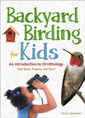 Cover: Backyard Birding for Kids - Adventure Publications